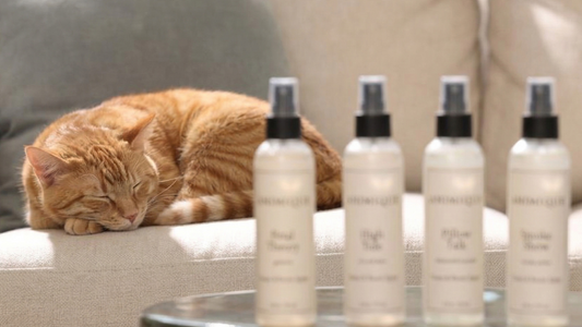 How to Layer Scents Without It Becoming a Mess - Animique room and linen spray